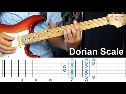 Видео: Зачем нужен дорийский лад (Dorian Scale). Урок по импровизации.