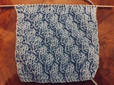 Видео: УРОК 59. ЛЕГКИЙ УЗОР СПИЦАМИ ДЛЯ ПЛЕДОВ