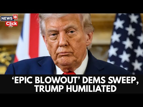 Видео: Политическое землетрясение: демократы побеждают, Трамп шокирован | Последние новости о Трампе | Н...