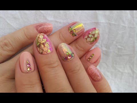 Видео: !!!НОВИНКА!!! ДИЗАЙН С БИТЫМ СТЕКЛОМ