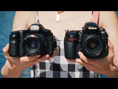 Видео: Снимаем 5D Mk1 и D700 бок о бок, чтобы найти лучшего