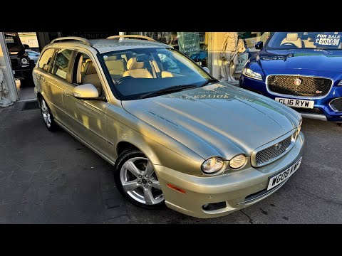 Видео: Jaguar X-Type 2.2d Sovereign Estate 2008 года — доступные престижные автомобили