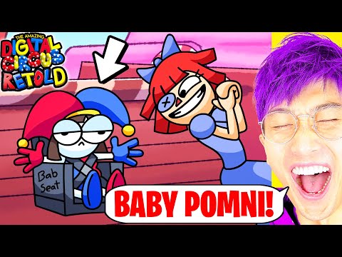 Видео: AMAZING DIGITAL CIRCUS ЭПИЗОДЫ 1 И 2 ВОСПРОИЗВЕДЕНЫ!?