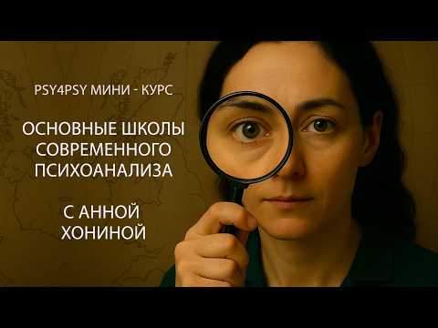 Видео: Основные школы психоанализа: карта психологического мира