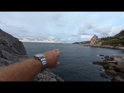 Видео: Крым Симеиз утренняя пробежка на скалу Дива