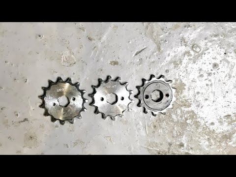 Видео: Racer RC250CK-A Triumph. Какую выбрать ведущую звезду.