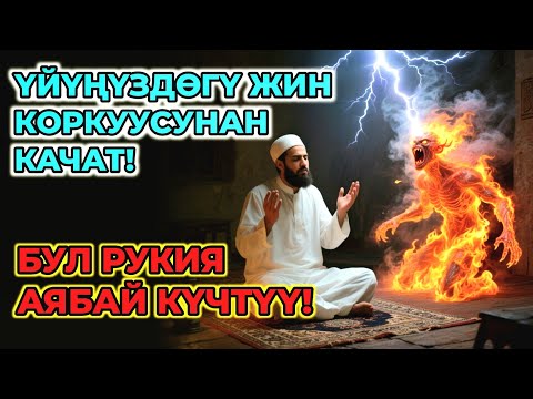Видео: БУЛ АЯТТАР ҮЙҮҢҮЗДӨГҮ ЖИН ЖАНА СЫЙКЫРДЫ АЧЫП БЕРЕТ! АЛАР КЫЙКЫРЫП ЖОГОЛОТ!