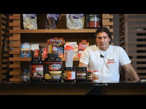 Видео: Дмитрий Яшанькин - О спортивных добавках