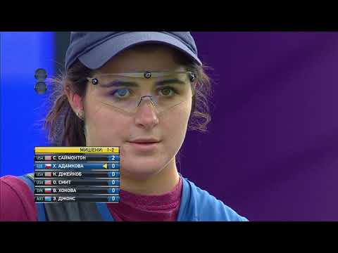 Видео: Скит, юниорки - Чемпионат мира 2017
