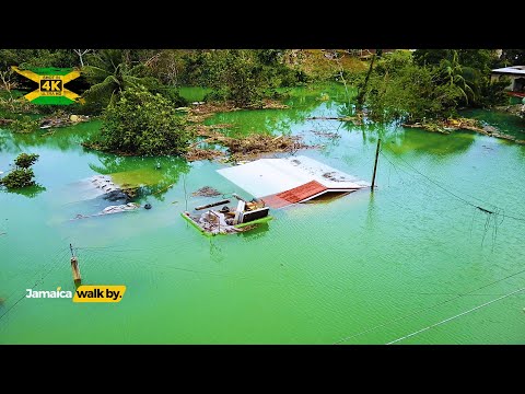 Видео: ✓⚠️ Дома стоимостью в миллионы пропали — необъяснимое таинственное наводнение после урагана Мелис...
