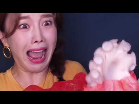 Видео: СБОРНИК ЛУЧШИХ МУКБАНГОВ