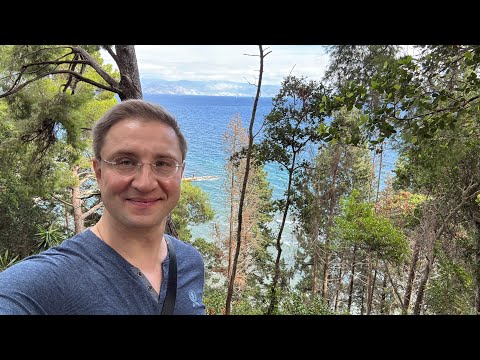 Видео: Литургия у Спиридона. Храмы Феодоры, Иоанна Предтечи. Монастырь Кассопитра и другие святыни Корфу.