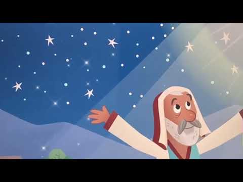 Видео: 4. Библија за деца на македонски јазик: Бог го повикува Авраам / Biblija za deca na makedonski jazik