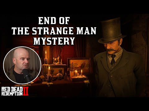 Видео: Дэн Хаузер наконец раскрыл, кто на самом деле этот странный человек (RDR2)