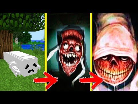 Видео: КАК МЕНЯЛСЯ МОСТОВОЙ ЧЕРВЬ МОБ В МАЙНКРАФТ ! ЭВОЛЮЦИЯ BRIDGE WORM MINECRAFT ЖИЗНЕННЫЙ ЦИКЛ SCP