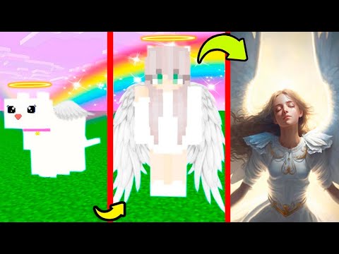 Видео: КАК МЕНЯЛАСЬ ДЕВУШКА КОШКА АНГЕЛ И ЕЁ ЖИЗНЕННЫЙ ЦИКЛ В МАЙНКРАФТ ЭВОЛЮЦИЯ КОШКИ АНГЕЛА