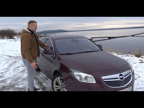 Видео: Качественный Opel. Тест-драв Insignia 2.0Т.