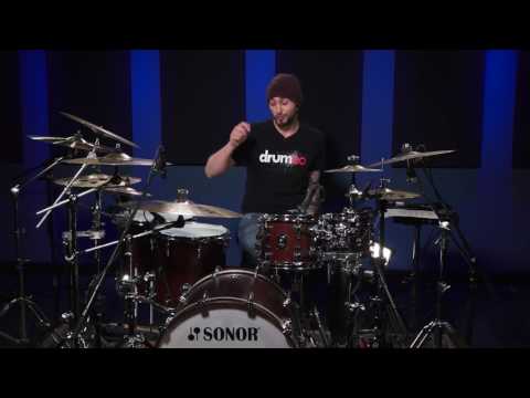 Видео: Drum Lessons (Drumeo) - Три бита в размере 7/8, которые должен знать каждый. BKR