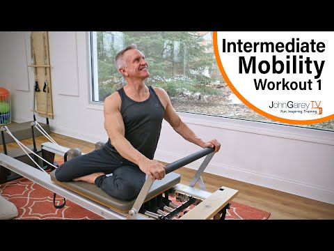 Видео: Тренировка мобильности на реформере среднего уровня