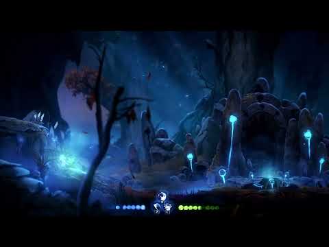 Видео: Ori and the will of the Wisps. Первый раз - 5