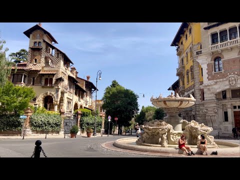 Видео: Куриозният квартал Копедѐ в Рим