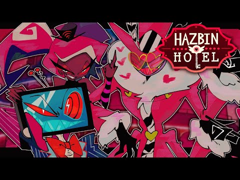 Видео: Проблема Виса - (Hazbin Hotel Comic Dub)