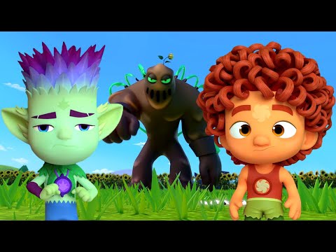 Видео: Опасности вокруг — Команда Флоры. Экопатруль — Мультфильмы про невероятные приключения