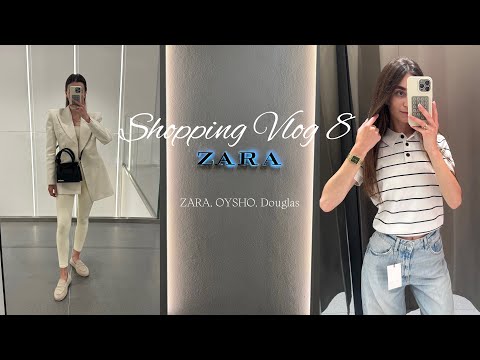 Видео: Shopping Vlog 8: мій день народження, нова колекція у ZARA, огляд та примірка з OYSHO🤍