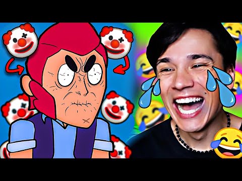 Видео: УГАРНО МЕМНЫЙ БРАВЛ СТАРС!🤣 СМЕШНЫЕ МУЛЬТИКИ ПО BRAWL STARS🤣 УСЫКАЛИСЬ ВСЕМ СЕЛОМ! @퍼런안경_BLAS