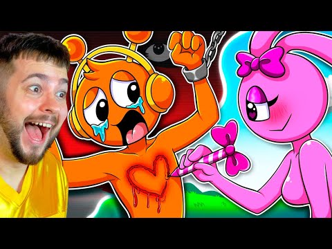 Видео: 💔 СТРАШНАЯ ЛЮБОВЬ ПИНКИ 😳🔪 СПРУНКИ АНИМАЦИИ