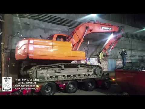 Видео: Ремонт стрелы. ЗАВОД КОВШЕЙ / Excavator boom repair. BUCKET-FACTORY.RU