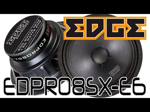 Видео: EDGE EDPRO8SX E6 обзор, прослушивание, отзыв