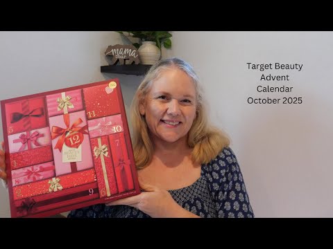Видео: Адвент-календарь Target Beauty на октябрь 2025 г.