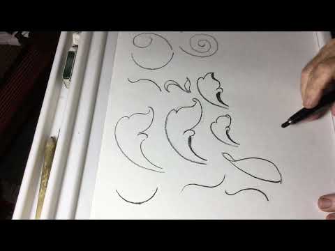 Видео: Мастер гравировки оружия Кен С. Хант, элементы листа, 2022