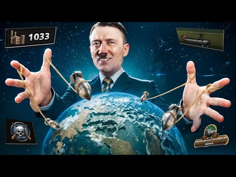 Видео: ЛУЧШАЯ ГЕРМАНИЯ в HEARTS OF IRON 4: Gotterdamerung!