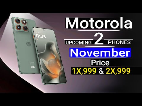 Видео: Motorola 2: новые телефоны в ноябре 2025 года! Цена и полная информация