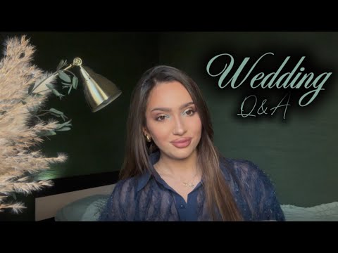 Видео: Wedding Q&A 💍 Как сами организираме сватбата си в чужбина, цени, рокли, срокове 👰🏻‍♀️