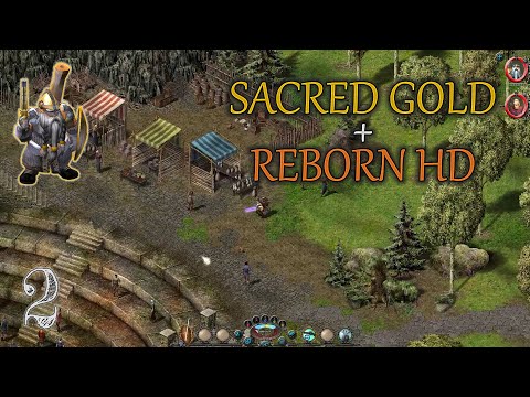 Видео: #2 ▲ Sacred Gold + Reborn HD ▲ Прохождение ▲ Гном