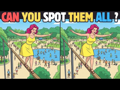 Видео: Сможете ли вы найти все 15 до того, как истечет время? ⚡⏳ #225