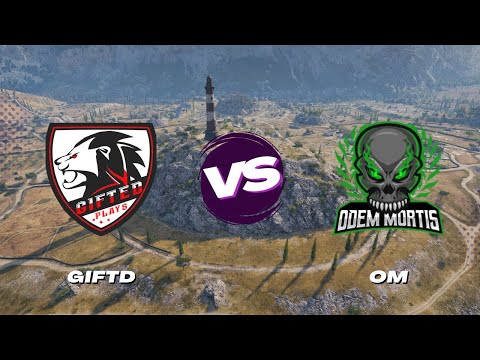 Видео: World of Tanks Advance GIFTD против OM #679