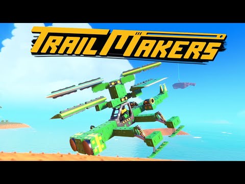 Видео: КАСТОМНЫЙ 🚁 ВЕРТОЛЕТ | Trailmakers