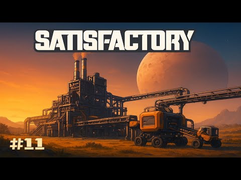 Видео: Зиплайн | Satisfactory #11