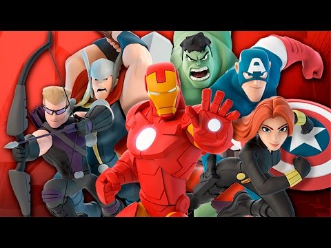 Видео: Железный человек - Disney Infinity 2.0 Супергерои на русском