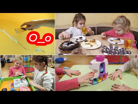 Видео: VLOG Наш дом разваливается. Замазываем трещины. Эмма в гостях