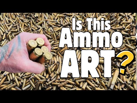 Видео: Гильзы для пуль Ammo Art Bulk - Литье в печи - Плавка металла ASMR - BigStackD Медь Латунь Цинк