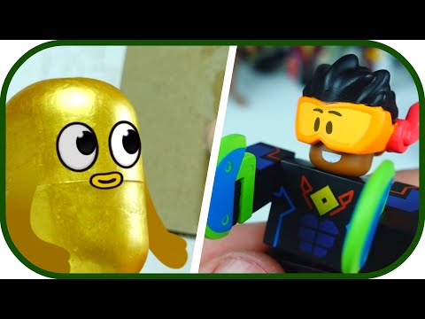 Видео: 🎁 Фигурки РОБЛОКС (Roblox). ЖИВАЯ КАПСУЛА и коробочная рука.