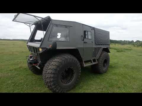 Видео: Вездеход Тундра Восток, обзор на выдачу !!