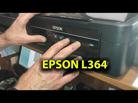 Видео: Epson L364 самостоятельное обслуживание и ремонт  Принтер не печатает или печатает с полосами