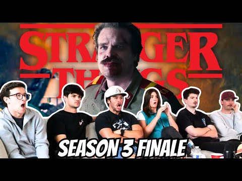 Видео: НАШЕ СЕРДЦЕ РАЗБИТО... Очень странные дела, 3 сезон, 8 серия | Реакция/Обзор