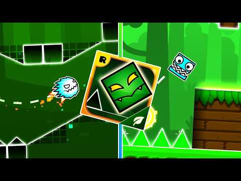 Видео: Создаём уровень SPINOFF для Geometry Dash!